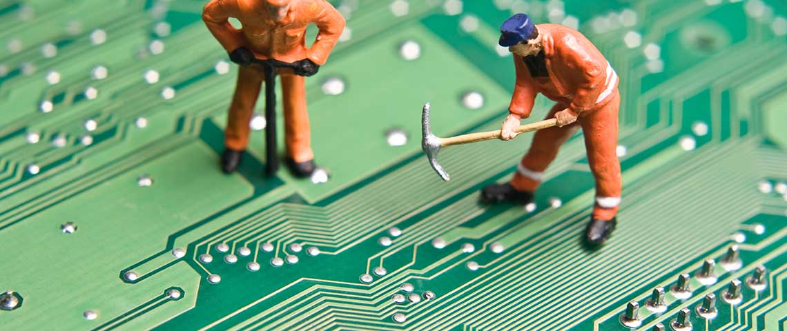 Circuit board construction